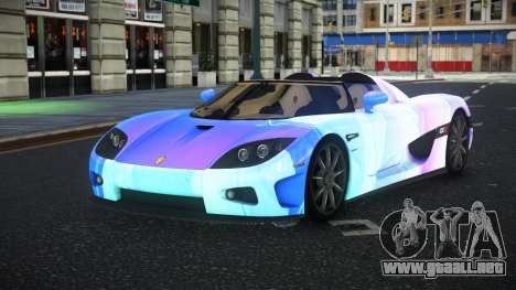 Koenigsegg CCX Basllo S2 para GTA 4