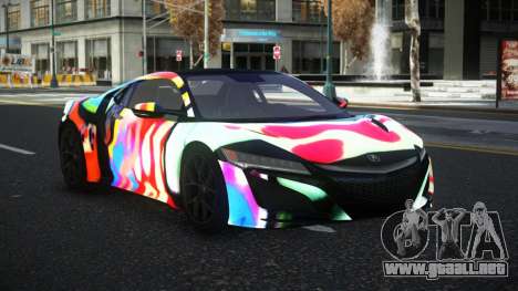 Acura NSX Matdoya S8 para GTA 4