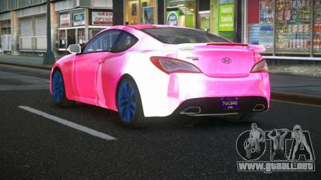 Hyundai Genesis Lethaine S7 para GTA 4