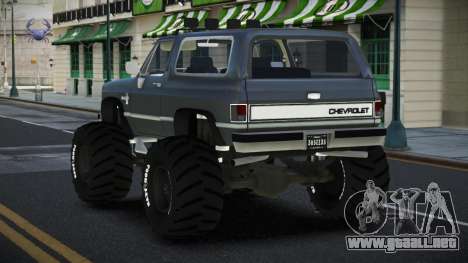 Chevrolet Blazer Foniy para GTA 4