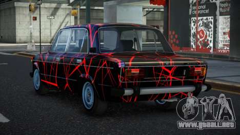 VAZ 2106 Bejala S14 para GTA 4