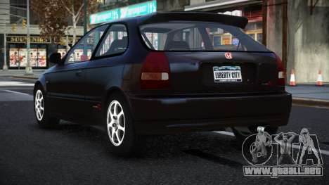 Honda Civic Tulalu para GTA 4
