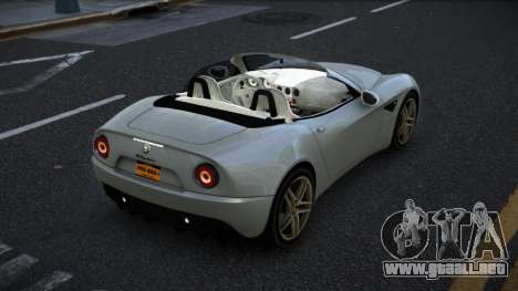 Alfa Romeo 8C Fikesom para GTA 4