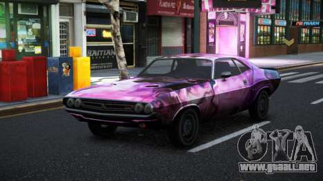 Dodge Challenger Soelle S10 para GTA 4
