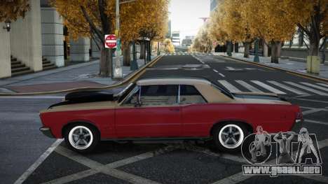 Pontiac GTO Rirdewifa para GTA 4