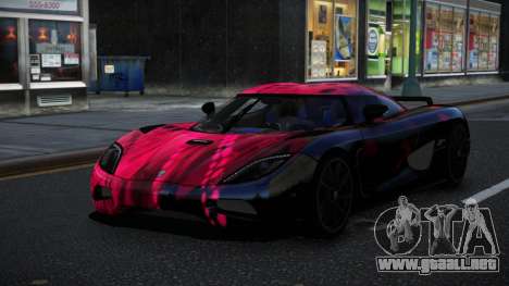 Koenigsegg Agera Jascham S11 para GTA 4