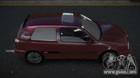 Volkswagen Golf Rugduvob para GTA 4