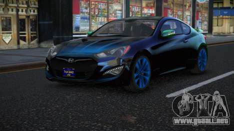 Hyundai Genesis Lethaine S4 para GTA 4