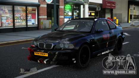 BMW M3 E46 Eton S3 para GTA 4