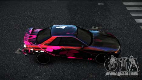 Nissan Skyline R32 Ense S3 para GTA 4