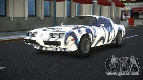 Pontiac Trans AM Matrithy S7 para GTA 4