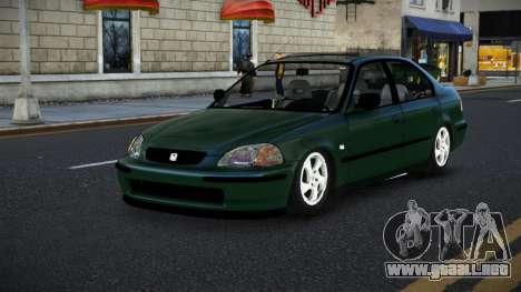 Honda Civic Berxap para GTA 4