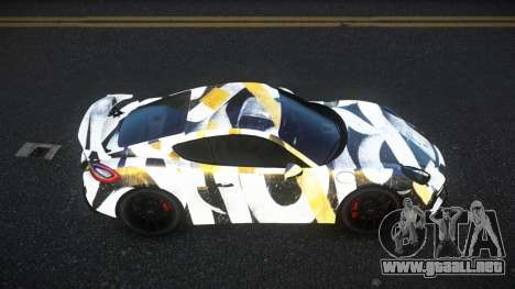 Porsche Cayman GT Reerke S8 para GTA 4