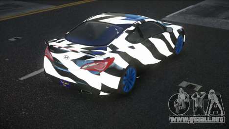 Hyundai Genesis Lethaine S8 para GTA 4