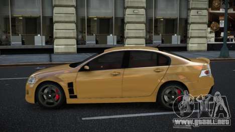 Holden HSV Luzoqiq para GTA 4