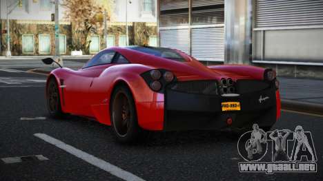 Pagani Huayra Olith para GTA 4