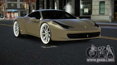 Ferrari 458 Mevotaf para GTA 4