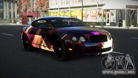 Bentley Continental Jayva S13 para GTA 4