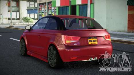Audi A1 Kejdigaj para GTA 4