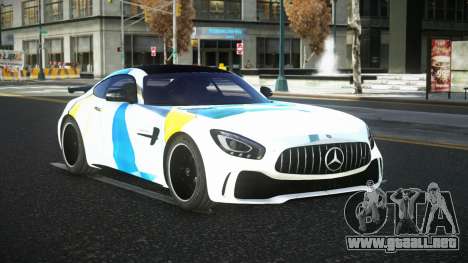 Mercedes-Benz AMG GT Aljona S12 para GTA 4
