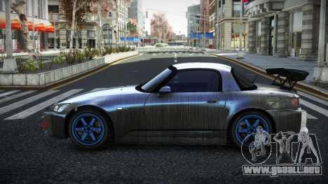Honda S2000 Colulie S10 para GTA 4