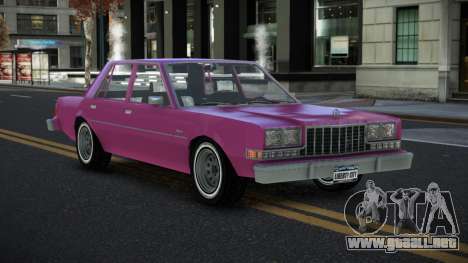 Dodge Diplomat Kasufa para GTA 4