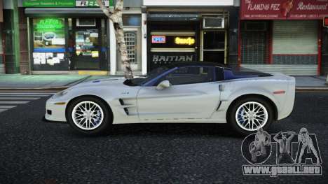 Chevrolet Corvette Maybu para GTA 4