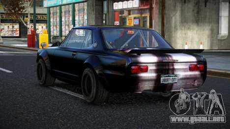 Nissan Skyline Lajuc S9 para GTA 4
