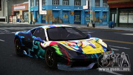 Ferrari 458 Sartogo S1 para GTA 4
