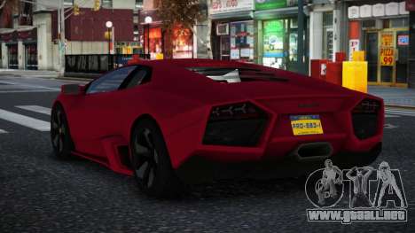 Lamborghini Reventon Yunigije para GTA 4