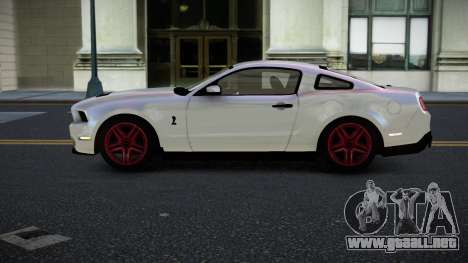 Shelby GT500 Piyfoy para GTA 4