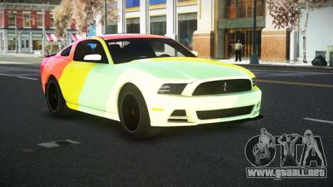 Ford Mustang Sokay S6 para GTA 4