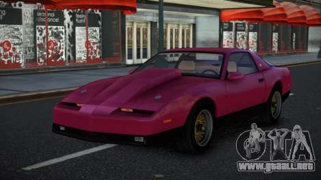 Pontiac Trans AM Tallu para GTA 4