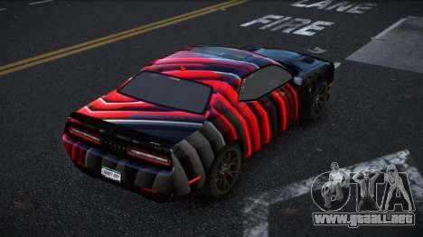 Dodge Challenger Jomeco S4 para GTA 4