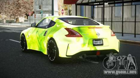 Nissan 370Z Ralatri S7 para GTA 4
