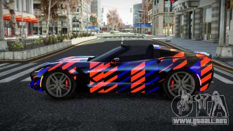Chevrolet Corvette Natelo S13 para GTA 4