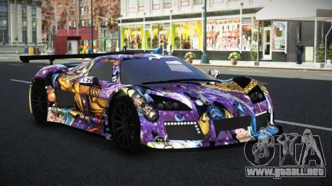 Gumpert Apollo Rieden S9 para GTA 4