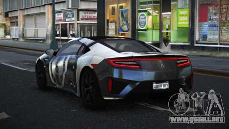 Acura NSX Matdoya S6 para GTA 4