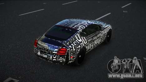 Bentley Continental Jayva S3 para GTA 4
