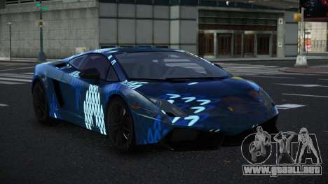 Lamborghini Gallardo Alyen S13 para GTA 4