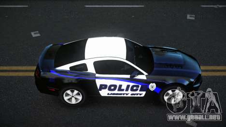 Ford Mustang Yiaza para GTA 4