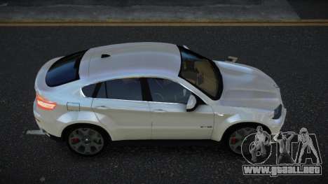 BMW X6 Ziaja para GTA 4