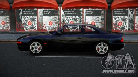 BMW 850CSi Ganlia S7 para GTA 4