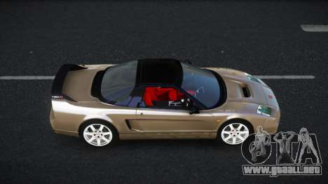 Honda NSX Pubwif para GTA 4