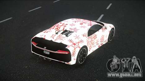 Bugatti Chiron Sonke S12 para GTA 4