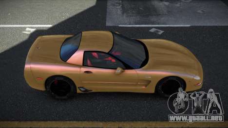 Chevrolet Corvette Ewis para GTA 4