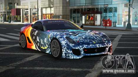 Ferrari 599 Ralon S8 para GTA 4