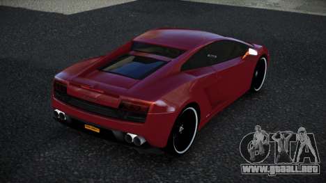 Lamborghini Gallardo Xuwotele para GTA 4