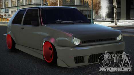 Volkswagen Golf Vevok para GTA 4