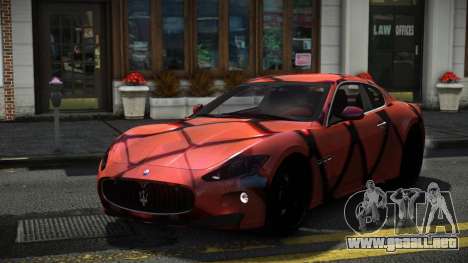 Maserati Gran Turismo Aduxa S4 para GTA 4